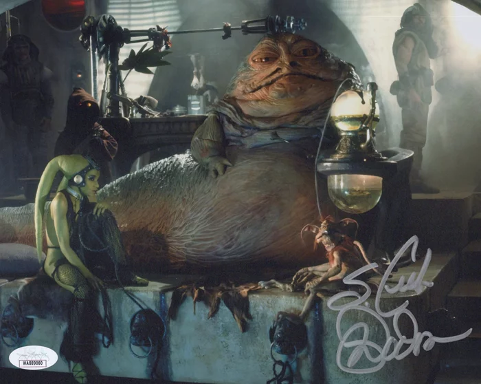 Mark Dodson autograph