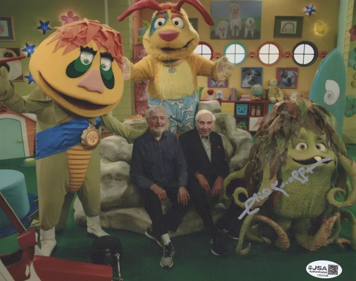 Sid Krofft autograph