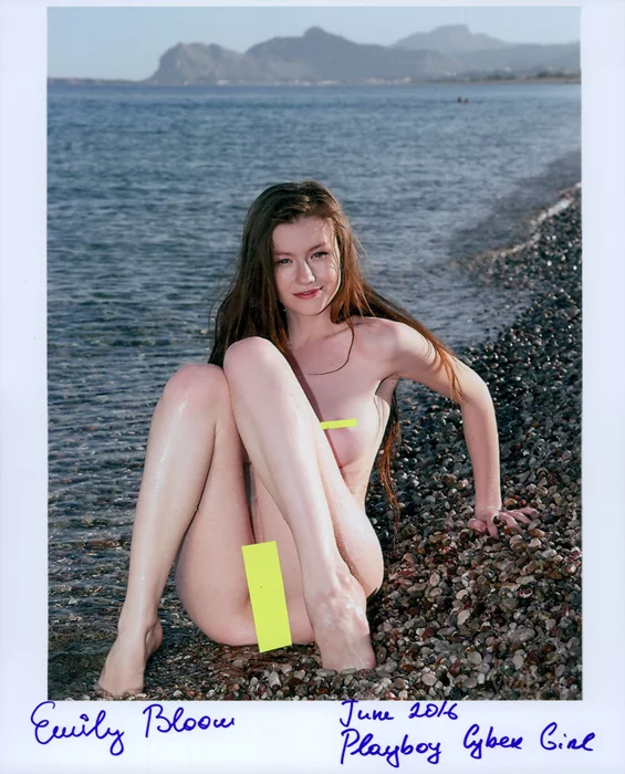 Emily Bloom autograph