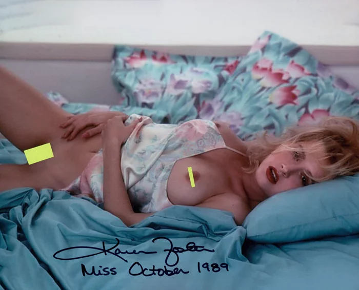 Karen Foster autograph