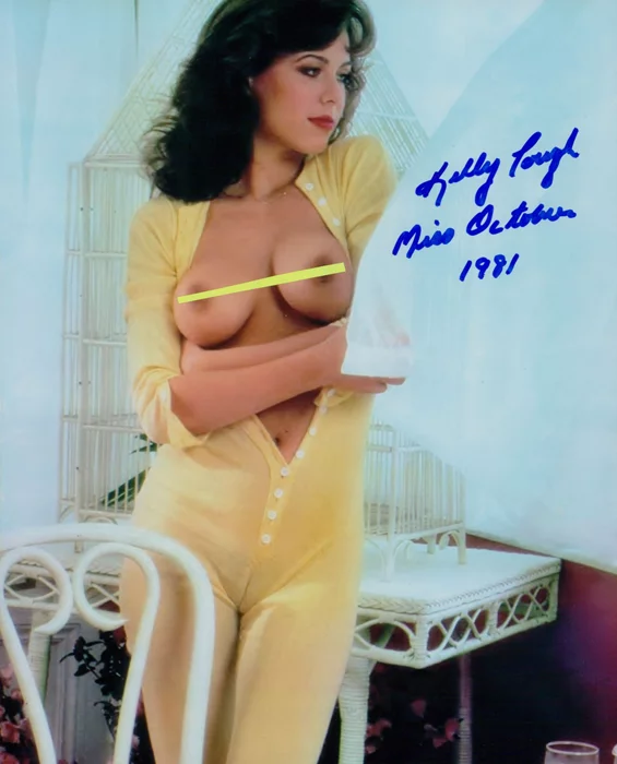 Kelly Tough autograph