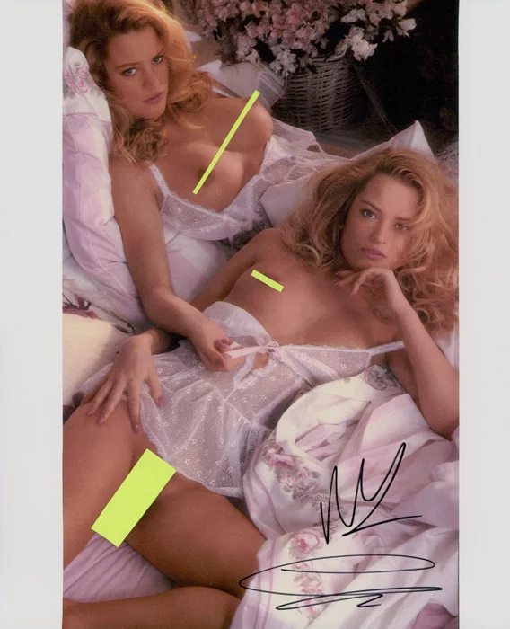 Van Breeschooten Twins autograph