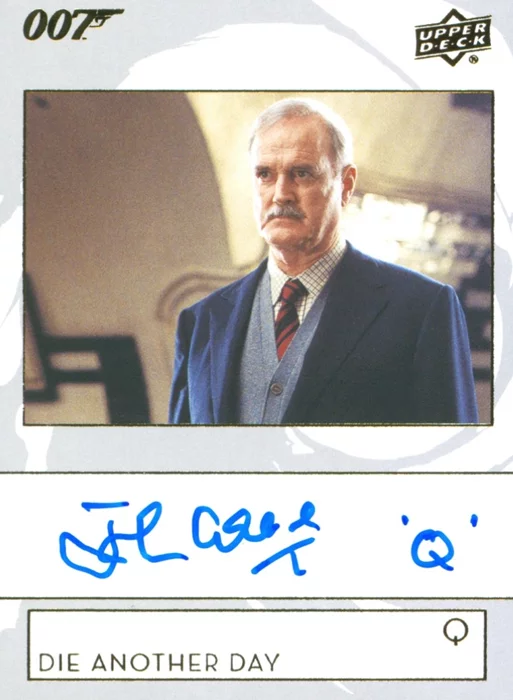 John Cleese autograph