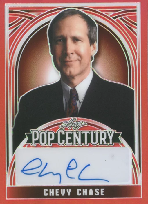 Chevy Chase autograph