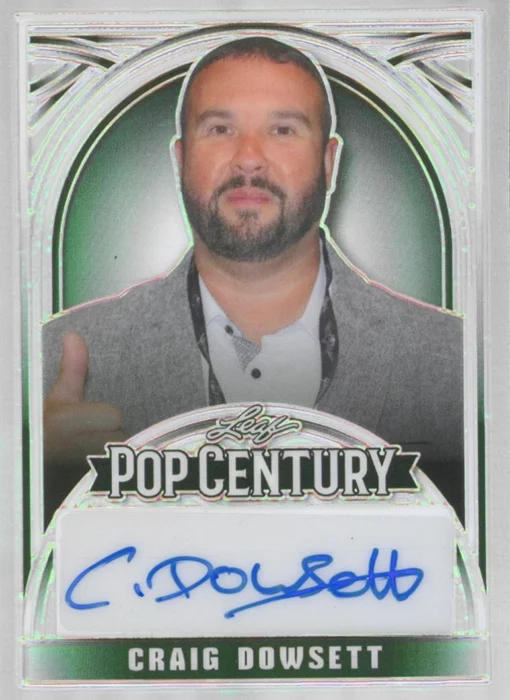 Craig David Dowsett autograph