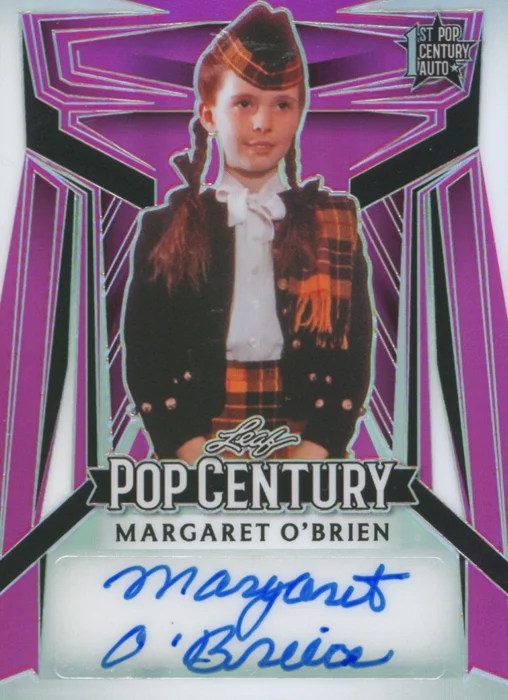 Margaret O'Brien autograph