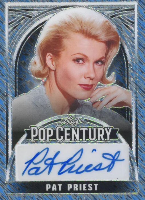 Pat Priest autograph