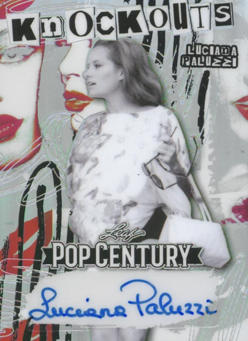 Luciana Paluzzi autograph