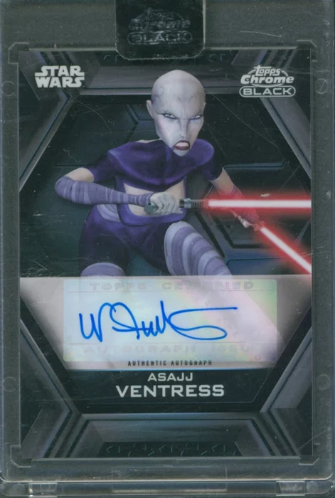 Nika Futterman autograph