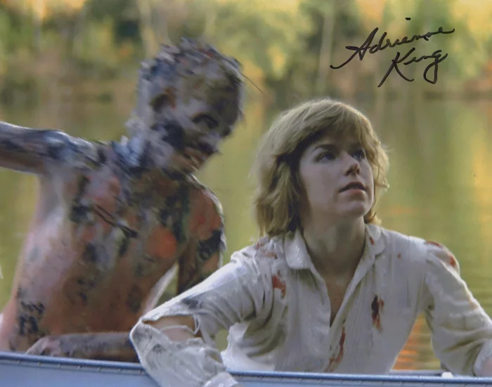 Adrienne King autograph
