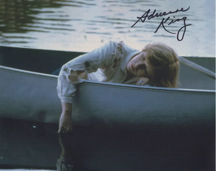 Adrienne King autograph