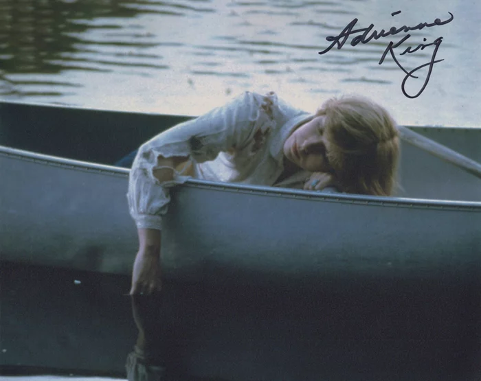 Adrienne King autograph