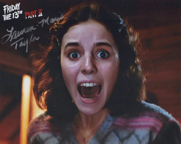 Lauren-Marie Taylor autograph