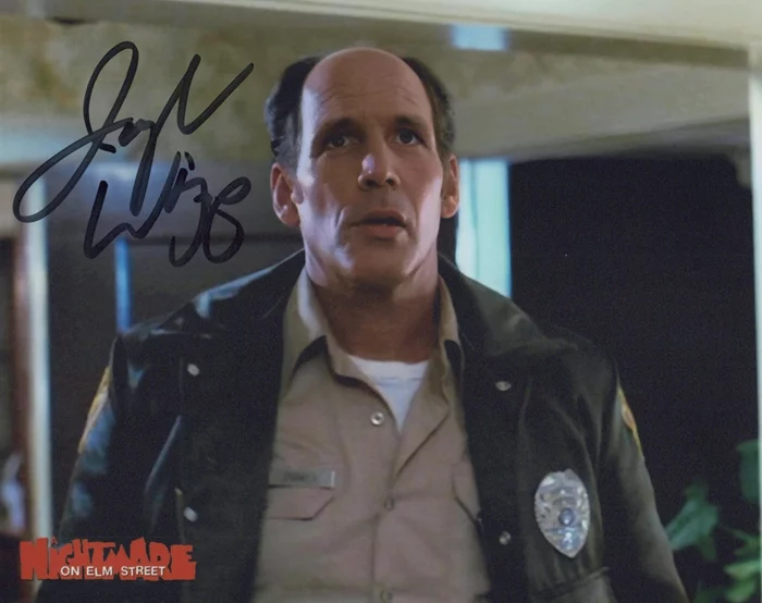 Joseph Whipp autograph