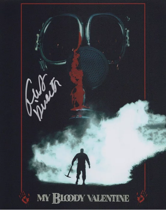 George Mihalka autograph