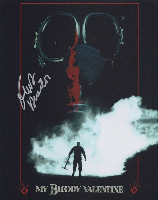 George Mihalka autograph