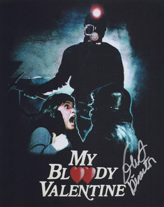 George Mihalka autograph