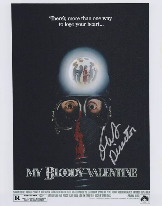 George Mihalka autograph