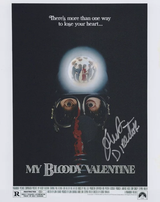 George Mihalka autograph