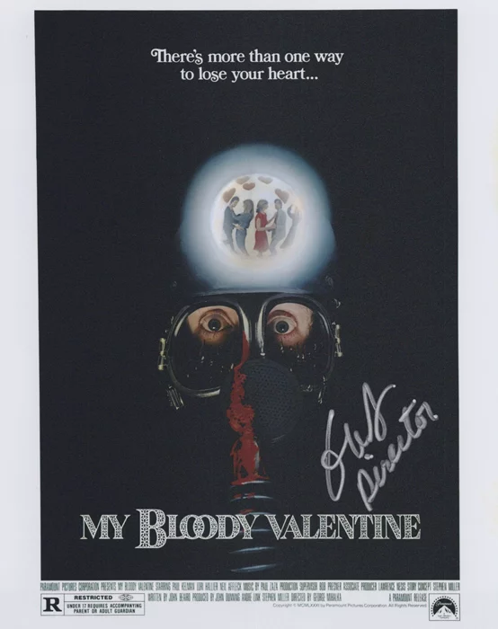 George Mihalka autograph