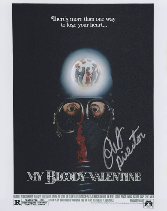 George Mihalka autograph