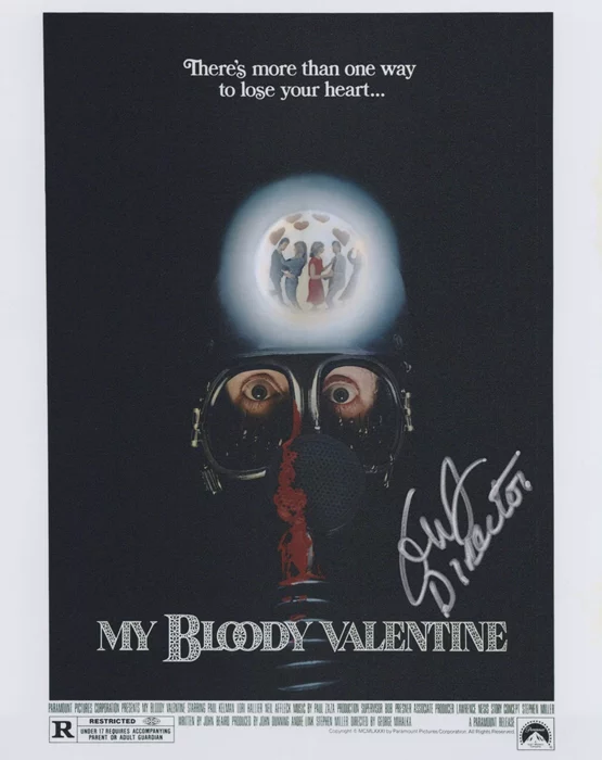 George Mihalka autograph