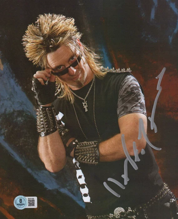 Billy The Exterminator autograph