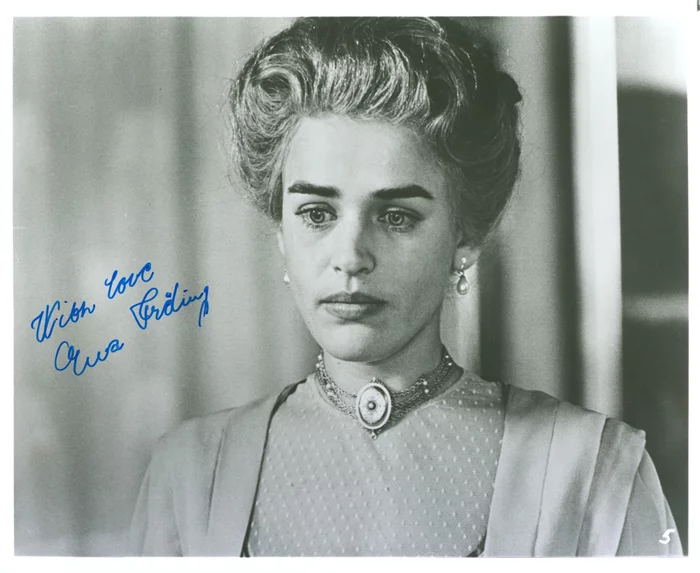 Ewa Froling autograph
