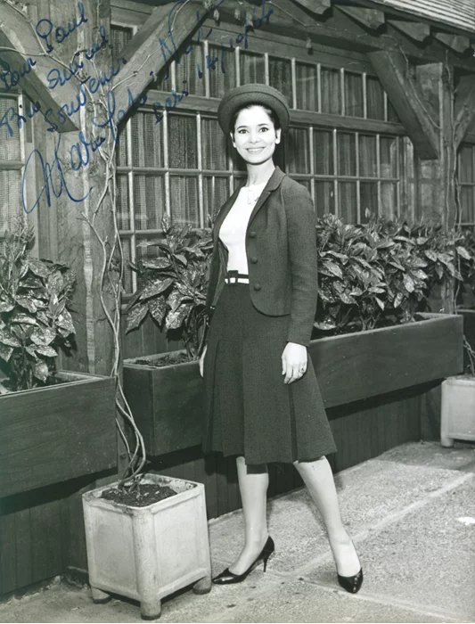 Marie-Jose Nat autograph