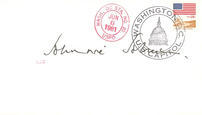 Johnnie Johnson autograph