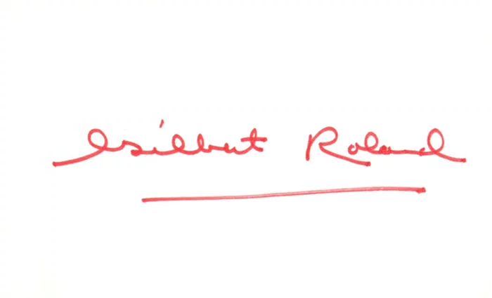 Gilbert Roland autograph