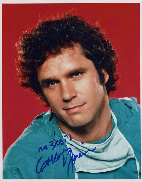 Gregory Harrison autograph