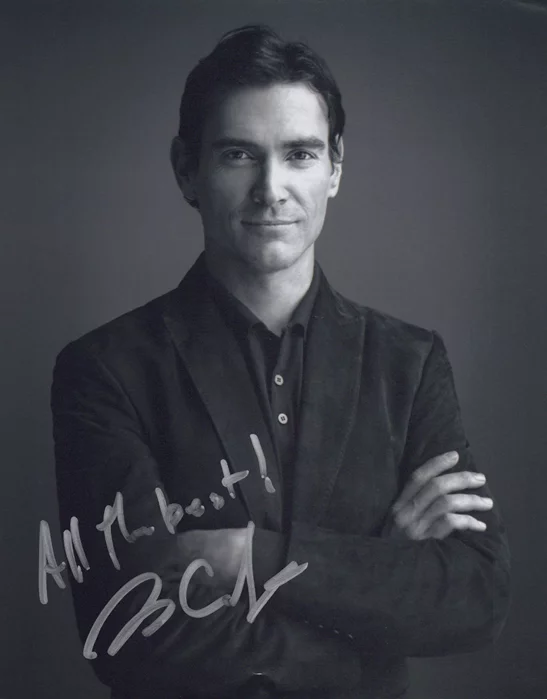 Billy Crudup autograph