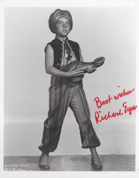 Richard Eyer autograph