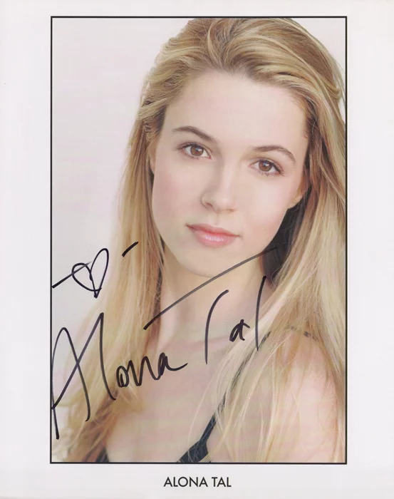 Alona Tal autograph