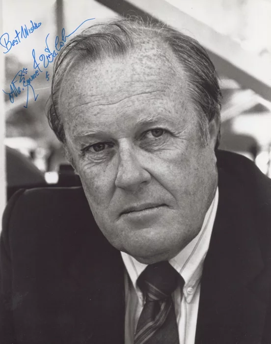 M. Emmet Walsh autograph
