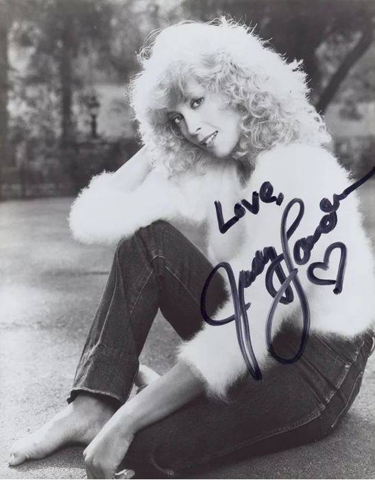 Judy Landers autograph