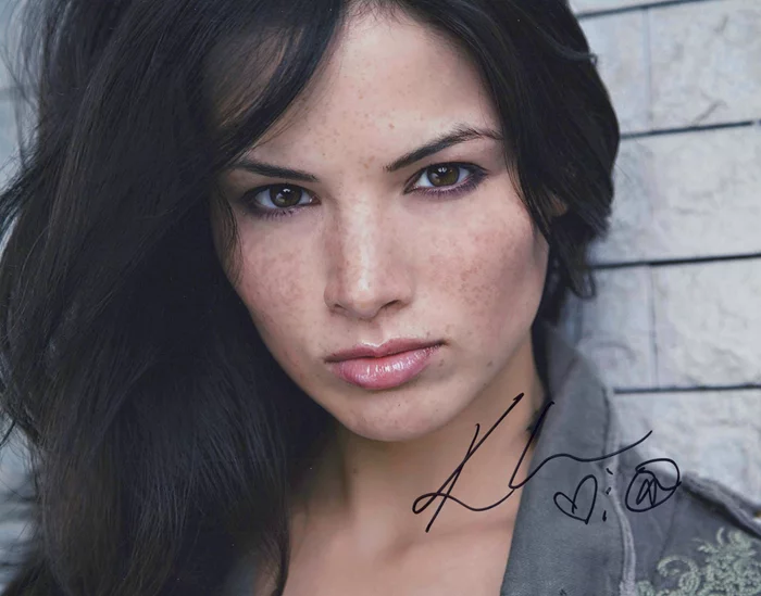 Katrina Law autograph