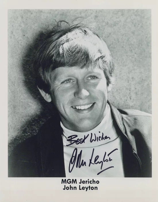 John Leyton autograph