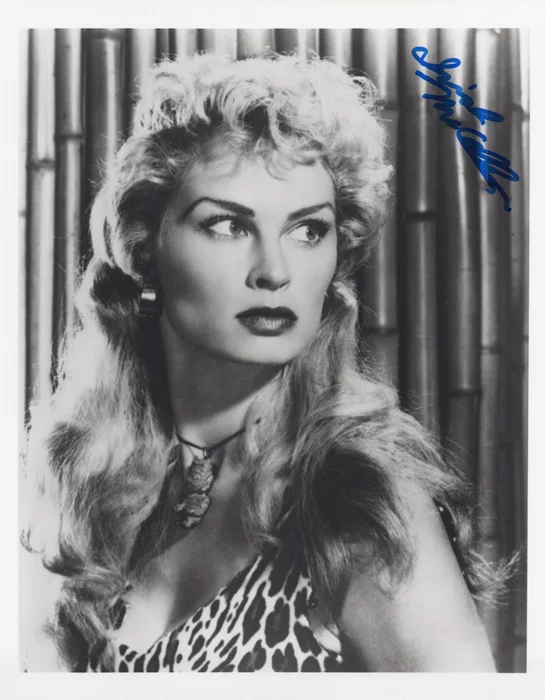 Irish McCalla autograph
