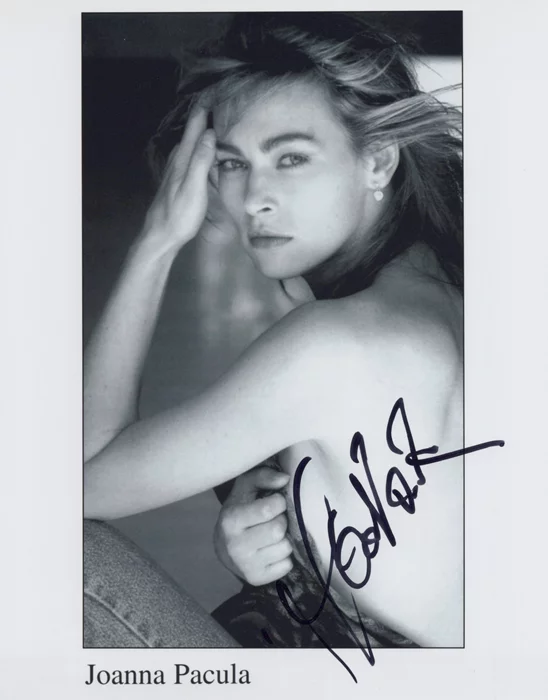 Joanna Pacula autograph