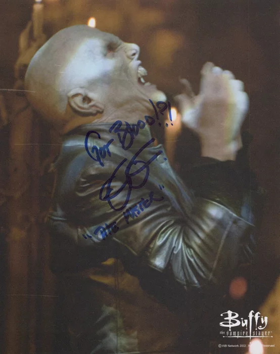 Mark Metcalf autograph