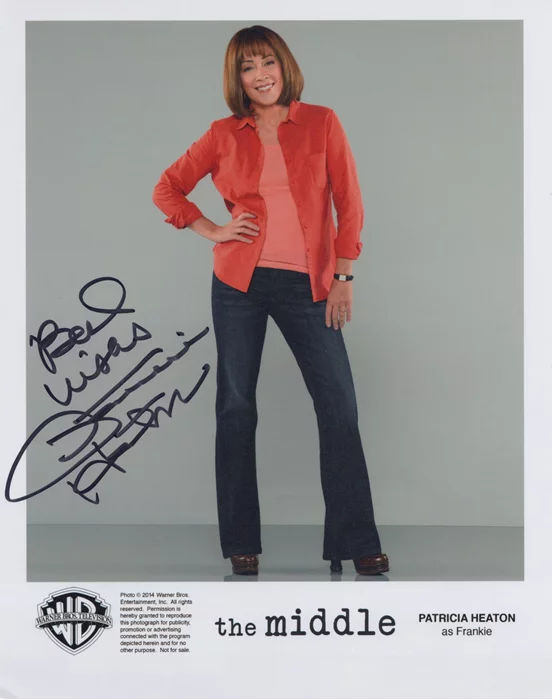 Patricia Heaton autograph