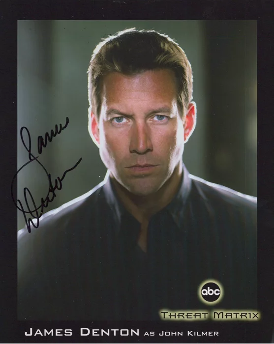 James Denton autograph