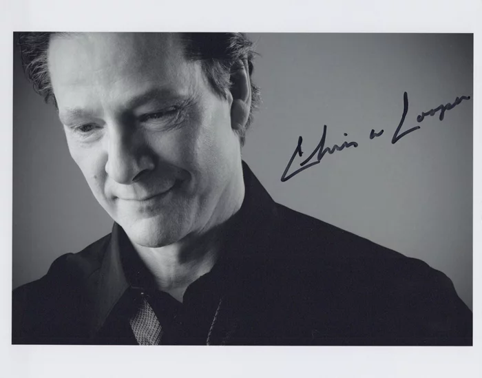 Chris Cooper autograph