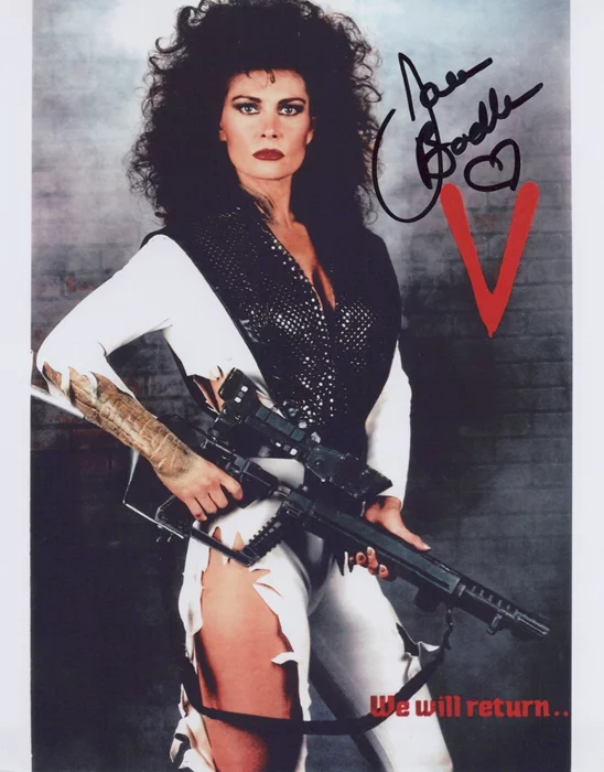 Jane Badler autograph