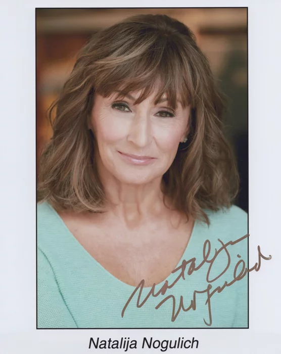Natalia Nogulich autograph