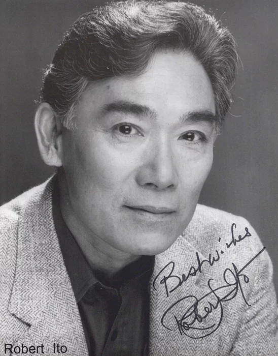 Robert Ito autograph
