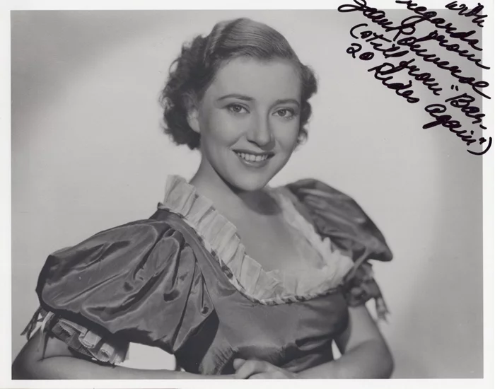 Jean Rouverol autograph