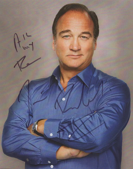 James Belushi autograph